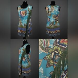 Melissa paige tank top with fringesMelissa paige tank top with fringes